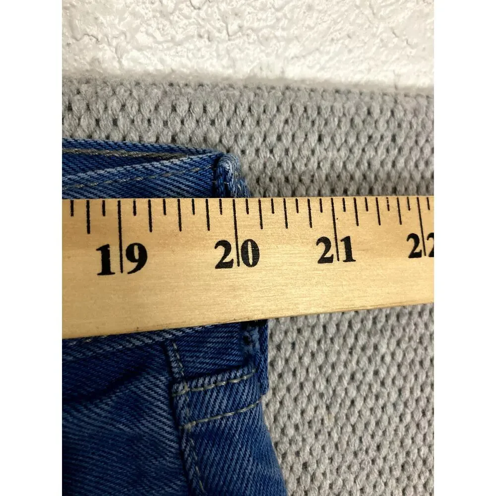 Levi's 501 XX Jeans Mens 40X30 Ice Blue Marbled Regular Straight Button‎ Fly